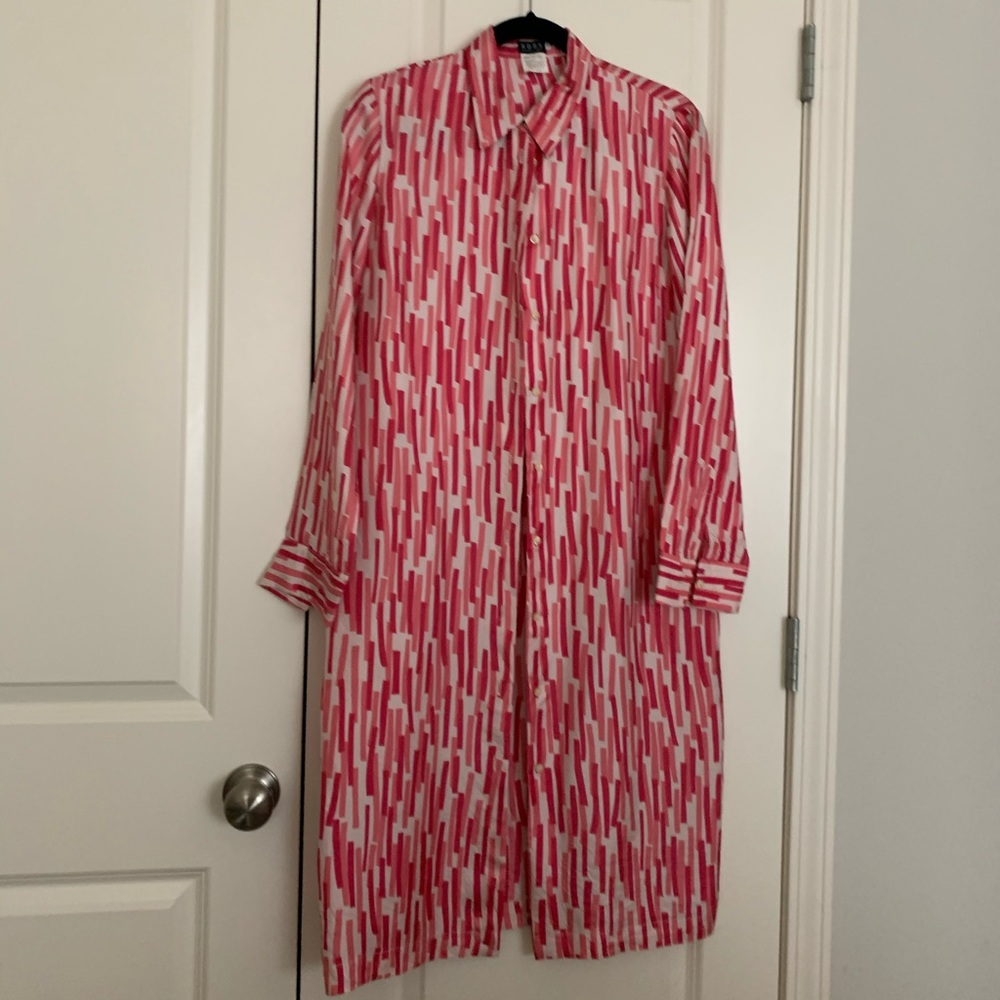 Michael Kors Silk Shirt Dress size 8
